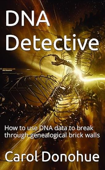 DNA Detective Logo